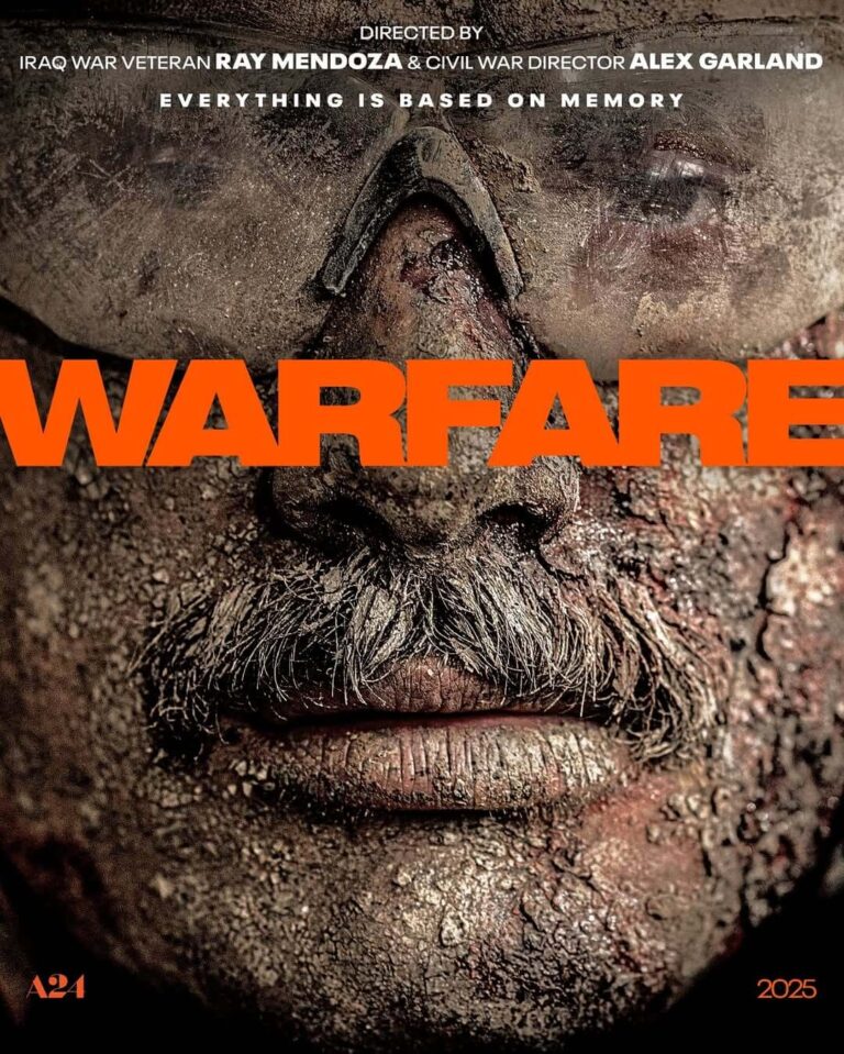 Warfare Movie Poster