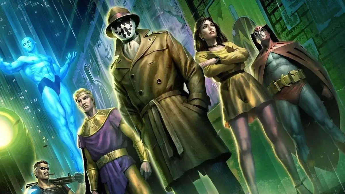 18 Best Animated Movies of 2024 (So Far) 8 Watchmen Movie Photo