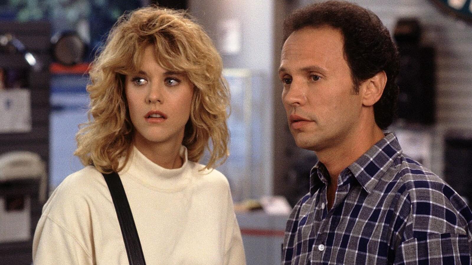 57 Best Romantic Christmas Movies to Stream This Holiday 9 When Harry Met Sally Movie Photo