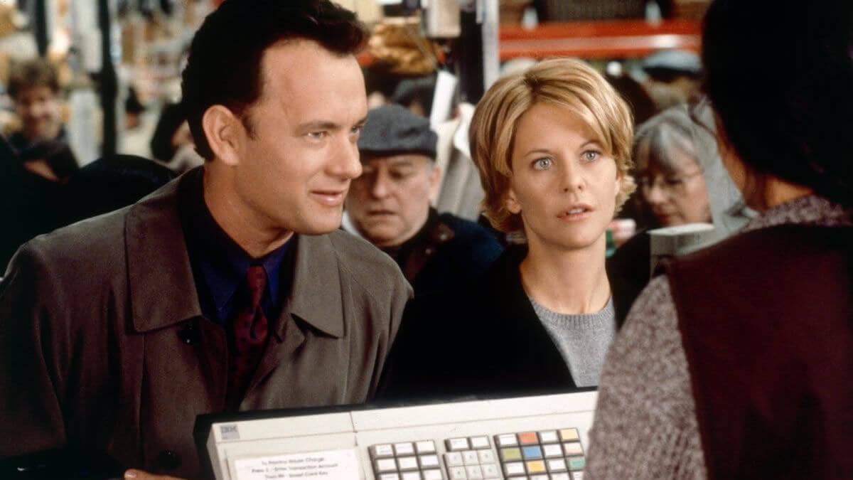57 Best Romantic Christmas Movies to Stream This Holiday 36 You've Got Mail Movi Photo