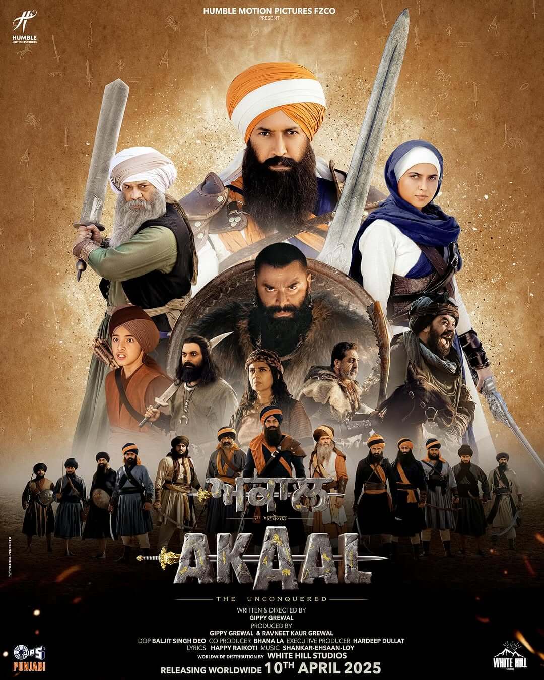Akaal: The Unconquered Movie (2025) – Watch Online, Release Date, Cast, Story, Budget, Collection, Trailer, Poster, Review 1 Akaal: The Unconquered (2025) – Watch Online, Release Date, Cast, Story, Budget, Collection, Trailer, Poster, Review