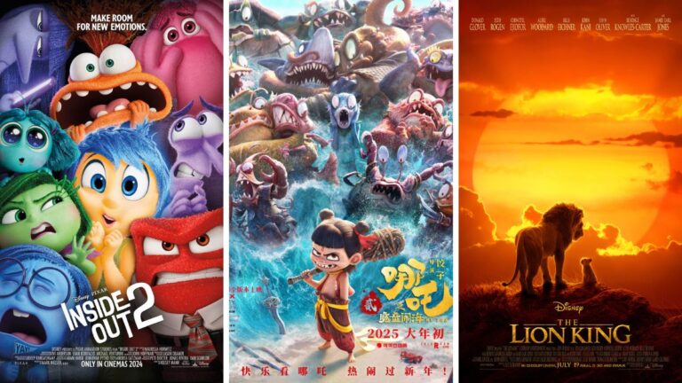 Top 10 Highest Grossing Animated Movies of All Time