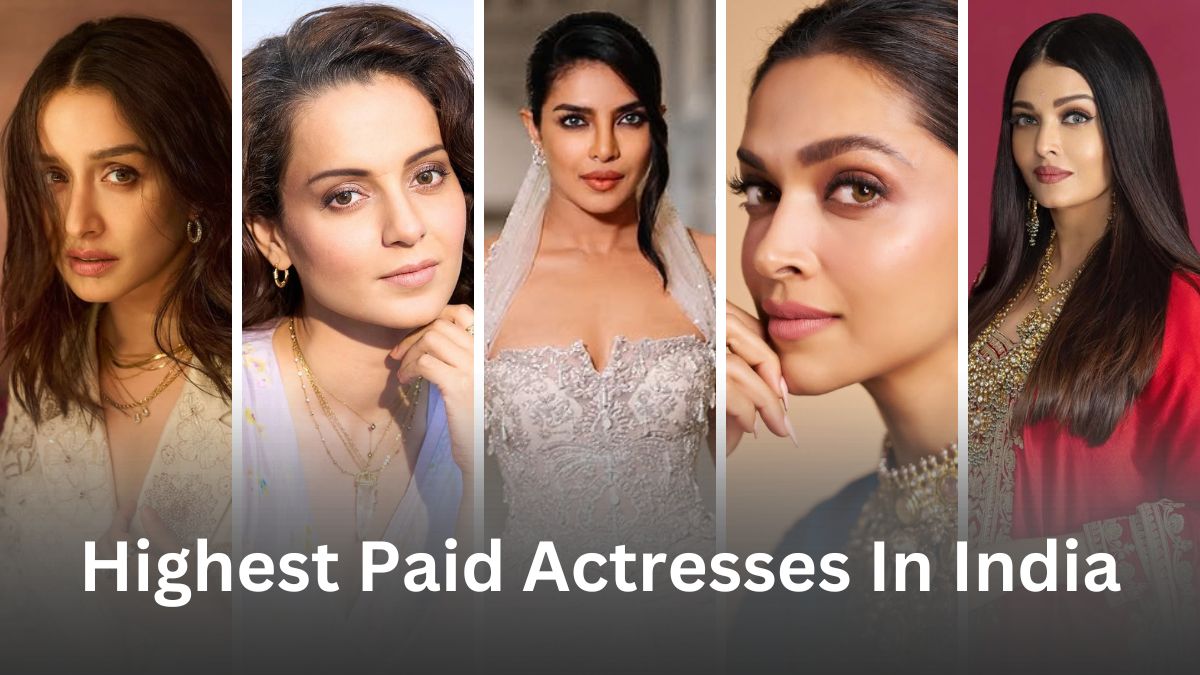 Top 10 Highest Paid Actresses In India 2025: Priyanka Chopra Jonas to Alia Bhatt 1 Top 10 Highest Paid Actresses In India 2025