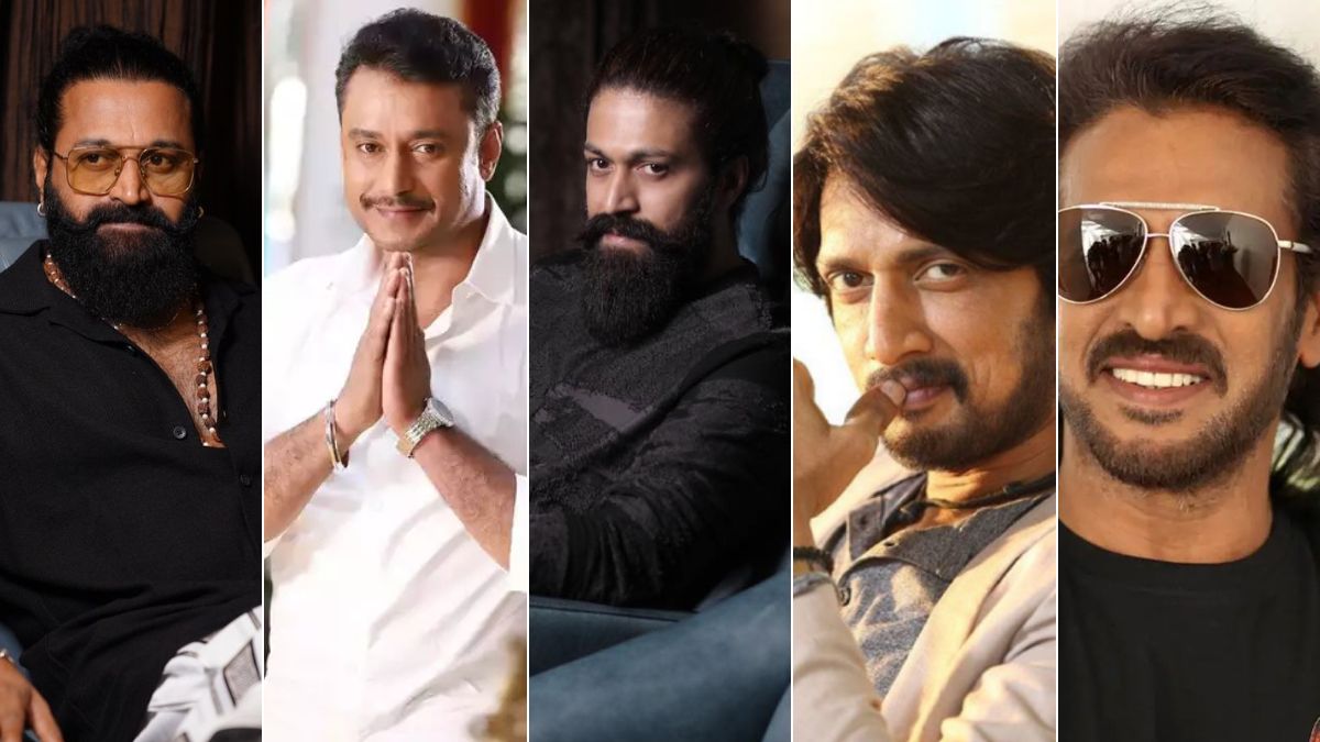 Top 10 Highest Paid Kannada Actors in 2025: Yash to Rishab Shetty