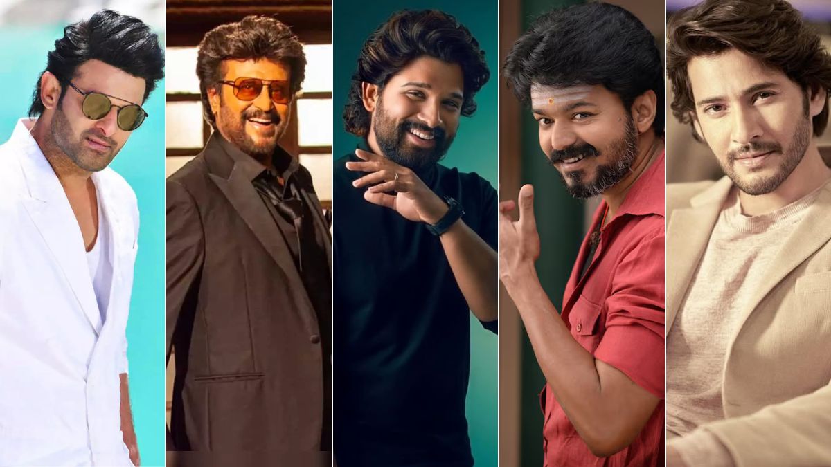 Top 10 Highest Paid South Indian Actors in 2025: South Indian Top Earners Celebrities 1 Top 10 Highest Paid South Indian Actors in 2025: South Indian Top Earners Celebrities