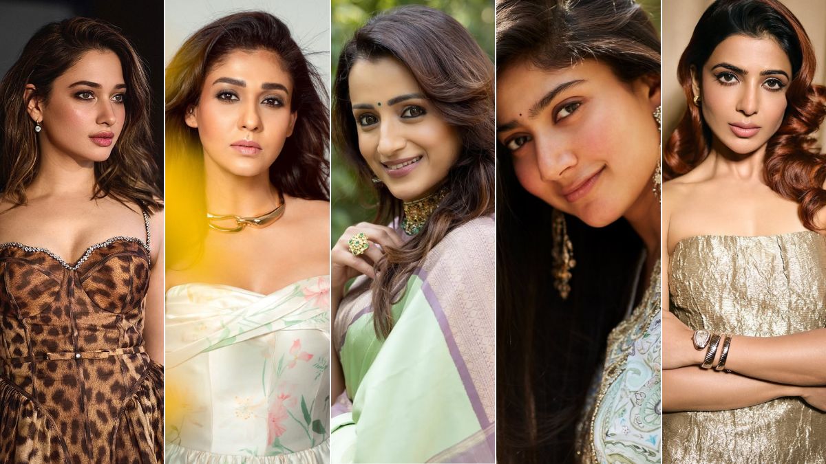 Top 10 Highest Paid Tamil Actresses in 2025: Trisha Krishnan to Nayanthara