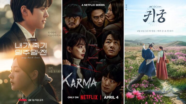 11 New K-Dramas Releasing in April 2025 That You Shouldn't Miss