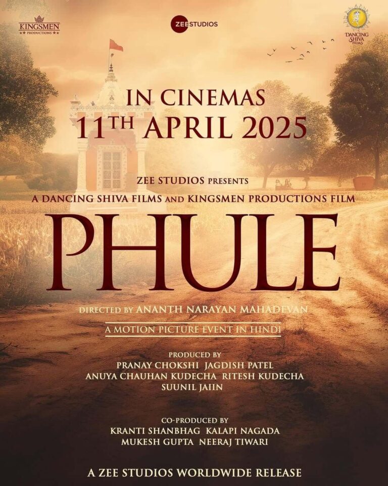 Phule (2025) – Watch Online, Release Date, Cast, Story, Budget, Collection, Trailer, Poster, Review