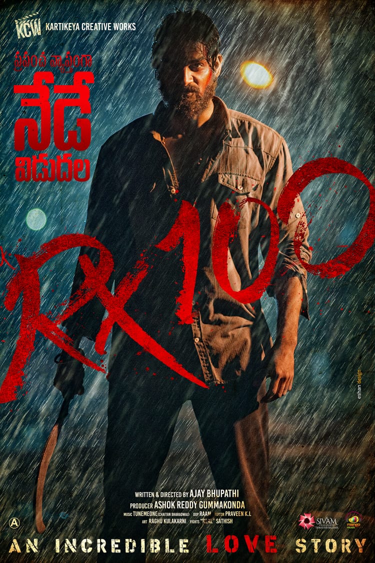 RX 100 Movie (2018) – Watch Online, Release Date, Cast, Story, Budget, Collection, Trailer, Poster, Review 1 RX 100 (2018) – Watch Online, Release Date, Cast, Story, Budget, Collection, Trailer, Poster, Review