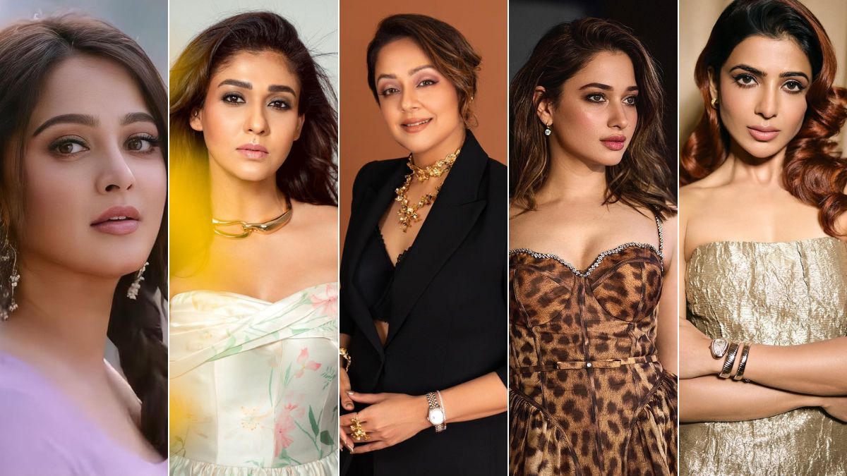 Top 10 Richest South Indian Actresses in 2025: Ranked by Their Net Worth 1 Top 10 Richest South Indian Actresses in 2025: Ranked by Their Net Worth
