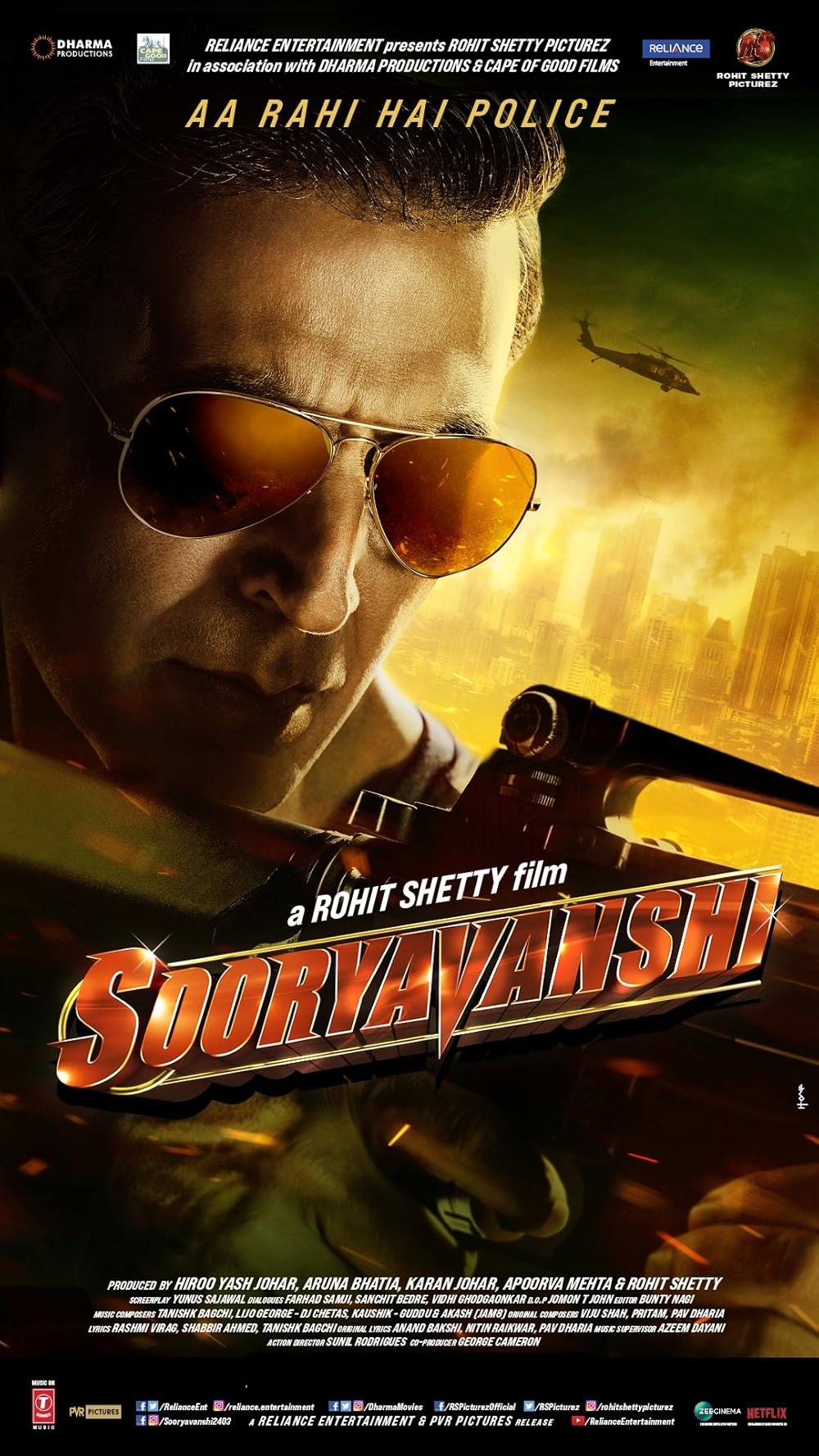 Sooryavanshi Movie (2021) – Watch Online, Release Date, Cast, Story, Budget, Collection, Trailer, Poster, Review 1 Sooryavanshi (2021) – Watch Online, Release Date, Cast, Story, Budget, Collection, Trailer, Poster, Review