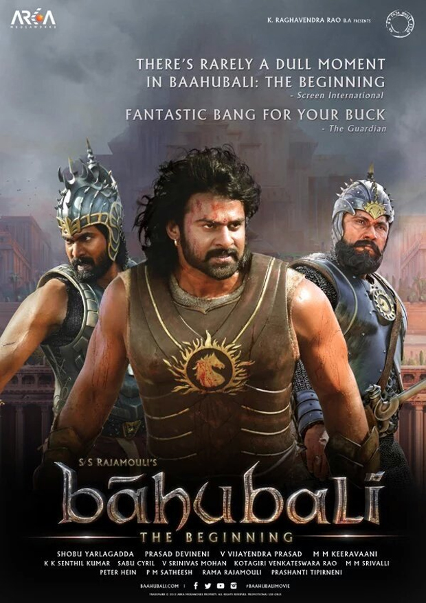 Baahubali: The Beginning Movie (2015) – Release Date, Cast, Story, Trailer, Poster, Budget, Collection, Review 1 Baahubali: The Beginning Movie (2015) – Release Date, Cast, Story, Trailer, Poster, Budget, Collection, Review