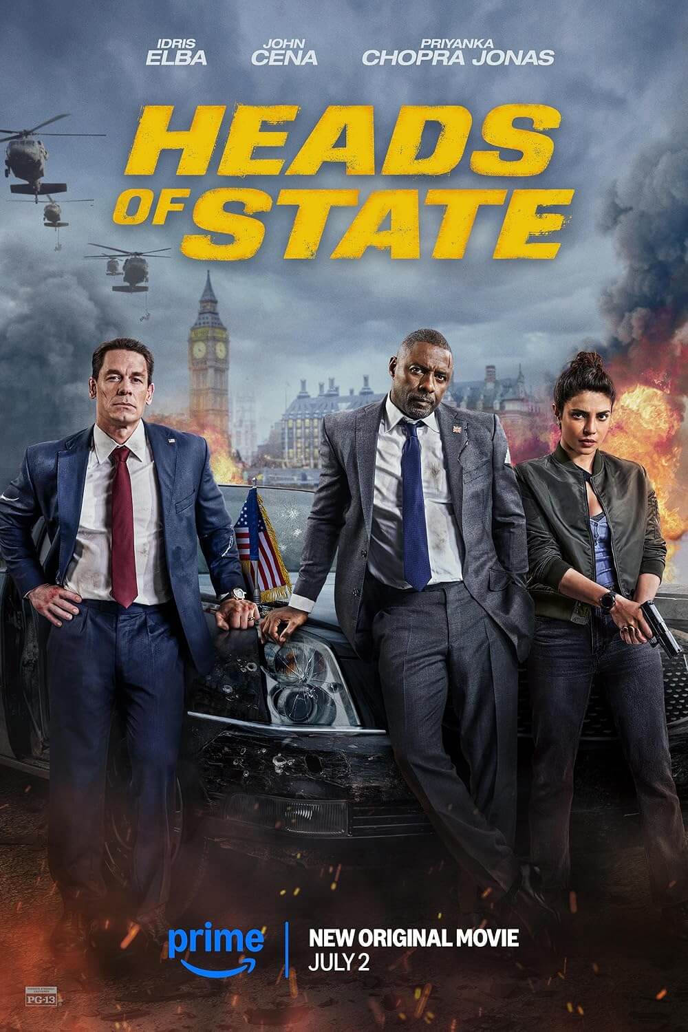 Heads of State Movie (2025) – Release Date, Cast, Story, Trailer, Poster, Budget, Collection, Review 1 Heads of State Movie (2025) – Release Date, Cast, Story, Trailer, Poster, Budget, Collection, Review