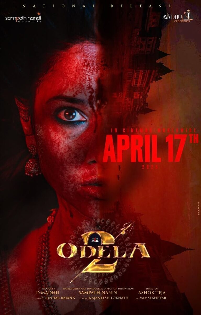Odela 2 Movie (2025) – Watch Online, Release Date, Cast, Story, Budget, Collection, Trailer, Poster, Review
