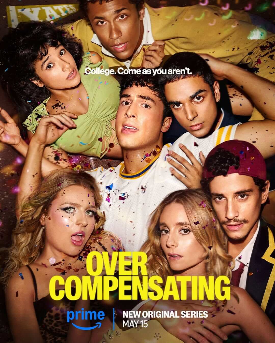 Overcompensating TV Series (2025) – Watch Online, Release Date, Cast, Episodes, Story, Platform, Trailer, Poster, Review 1 Overcompensating TV Series (2025) – Watch Online, Release Date, Cast, Episodes, Story, Platform, Trailer, Poster, Review