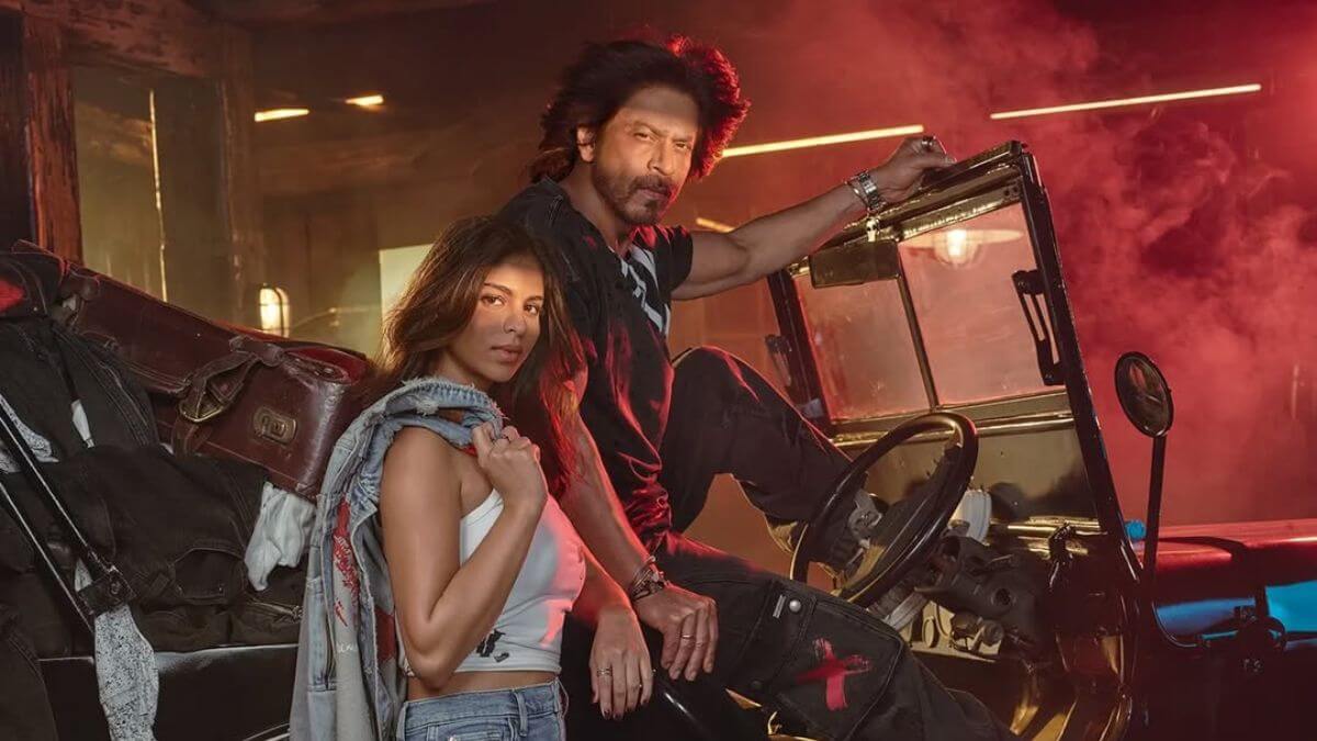 Shah Rukh Khan and his daughter, Suhana Khan