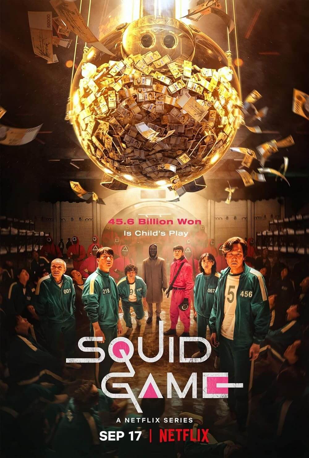 Squid Game Season 1 (2021) – Watch Online, Release Date, Cast, Episodes, Story, Platform, Trailer, Poster, Review 1 Squid Game Season 1 (2021) – Watch Online, Release Date, Cast, Episodes, Story, Platform, Trailer, Poster, Review