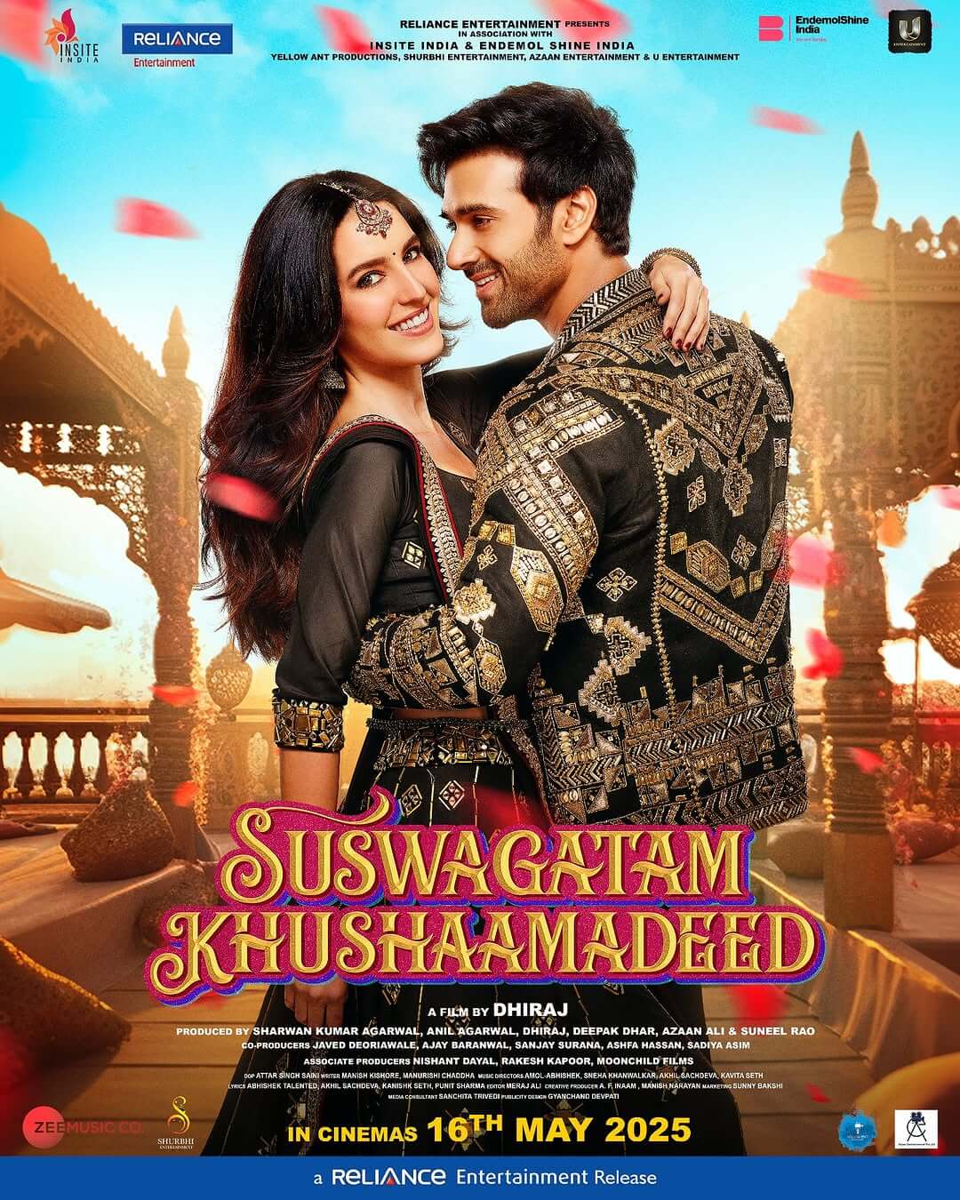 Suswagatam Khushaamadeed Movie (2025) – Watch Online, Release Date, Cast, Story, Budget, Collection, Trailer, Poster, Review 1 Suswagatam Khushaamadeed Movie (2025) – Watch Online, Release Date, Cast, Story, Budget, Collection, Trailer, Poster, Review