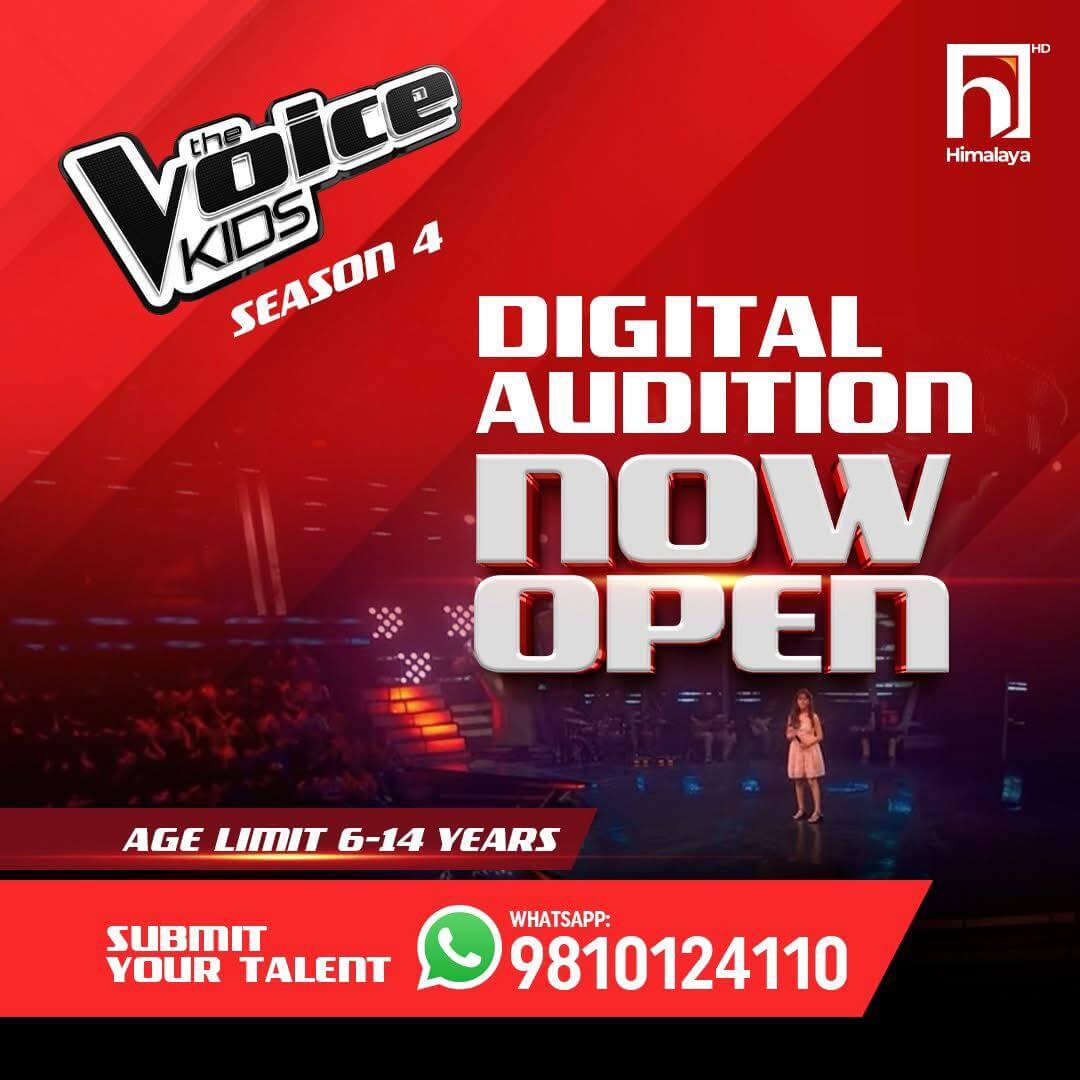 The Voice Kids Nepal Season 4 (2025) – Watch Online, Judges, Hosts, Winner, Contestants, Episodes, Audition Date 1 The Voice Kids Nepal Season 4 (2025) – Watch Online, Judges, Hosts, Winner, Contestants, Episodes, Audition Date