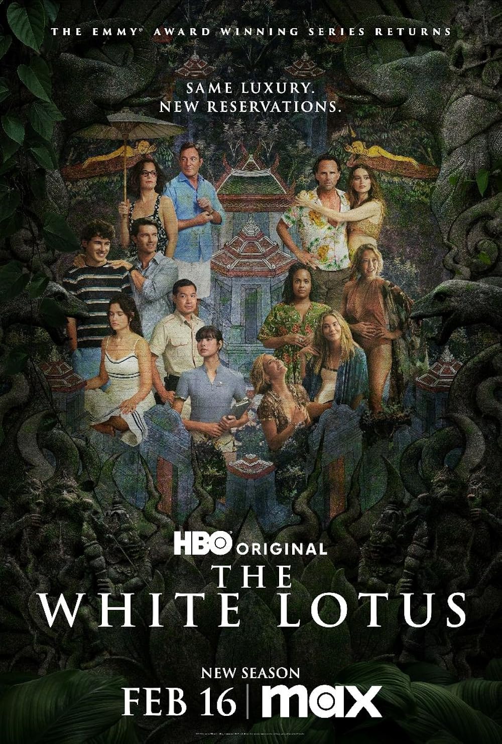 The White Lotus Season 3 (2025) – Release Date, Cast, Episodes, Story, Trailer, Poster, Platform, Review