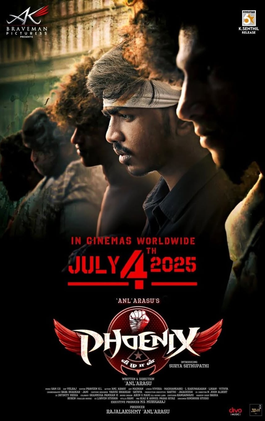 Phoenix Movie (2025) – Release Date, Cast, Story, Trailer, Poster, Budget, Collection, Review